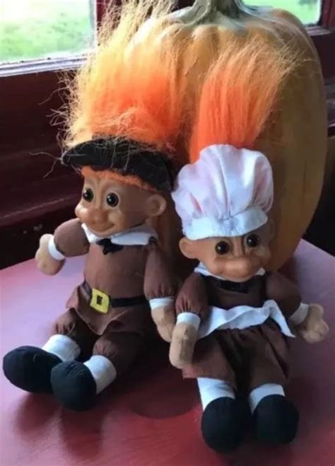 Pin Af Pat Kistler På Troll Dolls