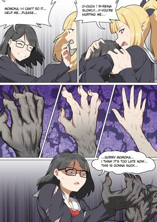 Werewolf Girl Academy Luscious Hentai Manga Porn