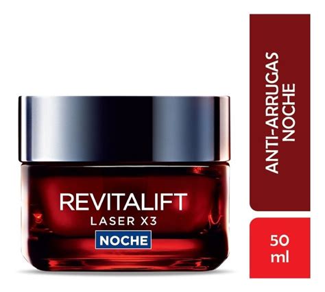 Crema Facial Noche Antiarrugas Revitalift Laser L oréal 50ml 269 00