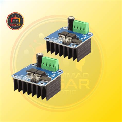 IBT_2 motor driver – MA Robotic