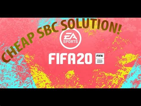 League And Nation Basics One Nation Midfield SBC Solution CHEAPEST