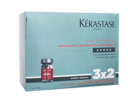 Ampul S Plaukams Kerastase Specifique Cure Anti Chute Intensive Homme