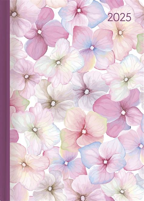 Ladytimer Blossoms Bl Te Taschenkalender A X Cm