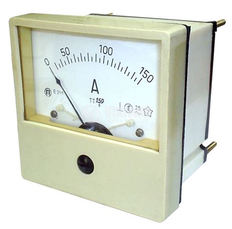 Амперметър 150 A AC E21-1 за токов трансформатор 1505 A