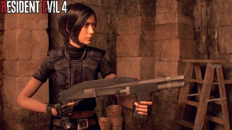 Shotgun Spas VS All Bosses Separate Ways Resident Evil 4 Remake