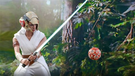 Did Hot Toys Just Revealed A Spoiler Of The Rise Of Skywalker With Rey 1 6th Scale Figure