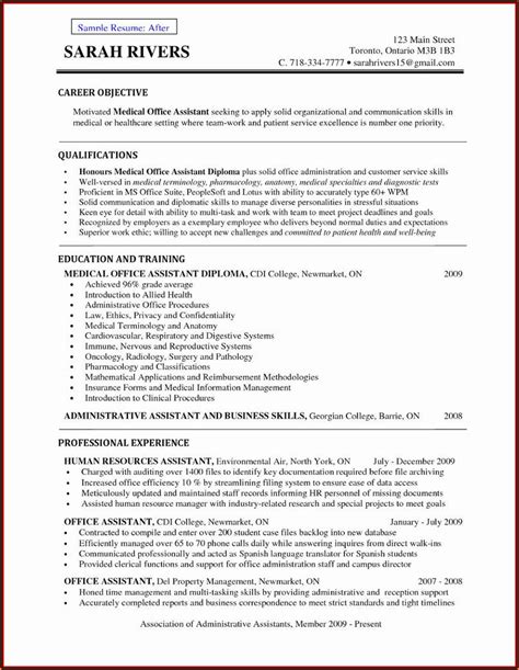 Medical Resume Template Free Resume Resume Examples Govllwevva