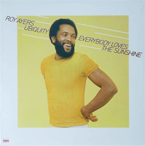 Roy Ayers Everybody Loves The Sunshine Vinyl Records Lp Cd On Cdandlp