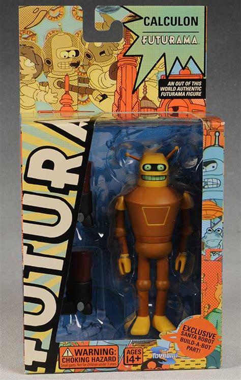 Futurama Series 5 Calculon And Super King Bender Action Figures Another Pop Culture