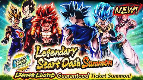 NEW LEGENDARY START DASH SUMMON LEGENDS LIMITED GUARANTEED TICKET