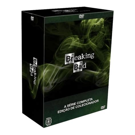 Box DVDs Breaking Bad Série Completa editora Shopee Brasil