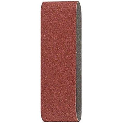 Bosch Accessories 2609256189 Bandes abrasives pour Ponceuses à bande