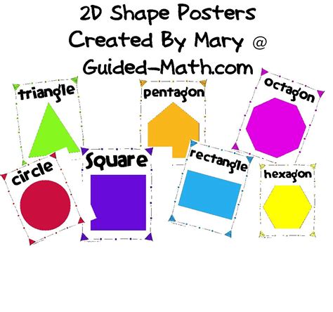 ms. brown's classroom: Math Monday - Geometry - Shapes