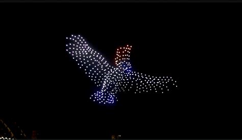 Sydney hosts New Year drone shows Melbourne lost to COVID-19