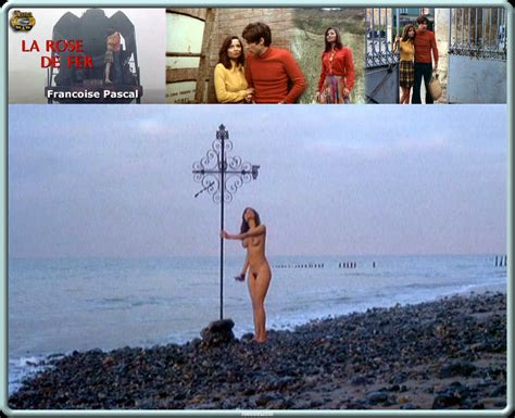 Naked Françoise Pascal in The Iron Rose