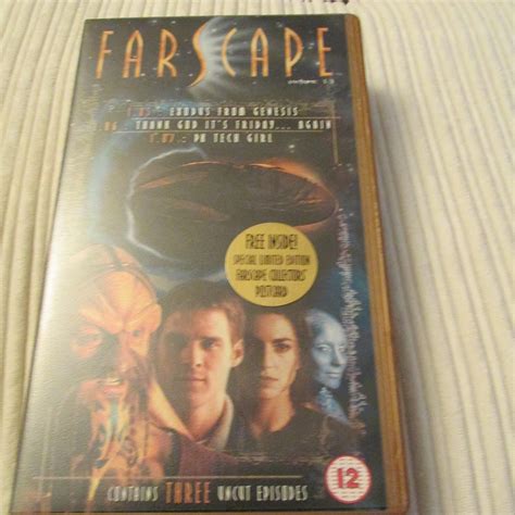 Amazon.com: Farscape [VHS] : Ben Browder, Claudia Black, Anthony Simcoe
