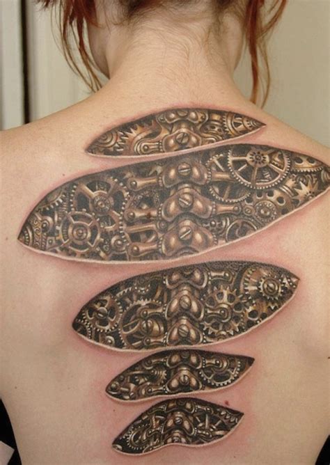 Top Optical Illusion Tattoos For Men Best In Coedo Vn