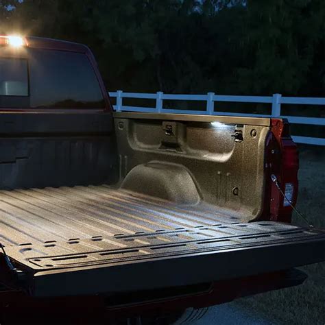 2019 Silverado 2500 LED Perimeter Bed Lighting Cargo Area Utility