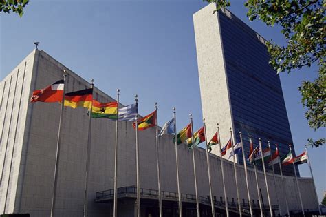 Making History In The United Nations The General Assembly Adopts A