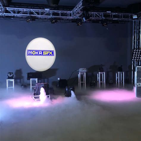fog machine and dry ice 2