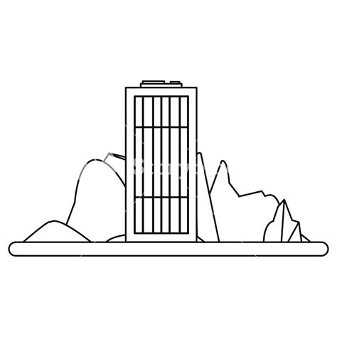 Building Outline Vector at Vectorified.com | Collection of Building ...