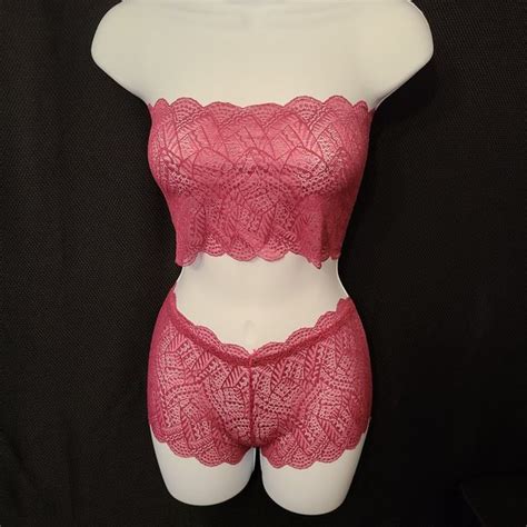 Intimates Sleepwear Lingerie Sexy Lace 2 Piece Pack Of 5 Lbun Poshmark