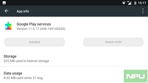 Download APK for Google Play Services app - NPowerUser