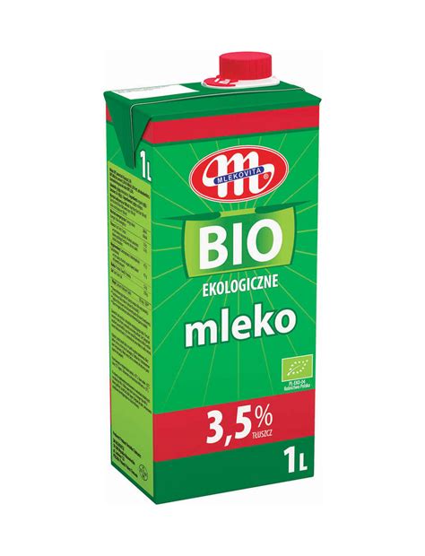 Mleko Uht Ekologiczne Bio L