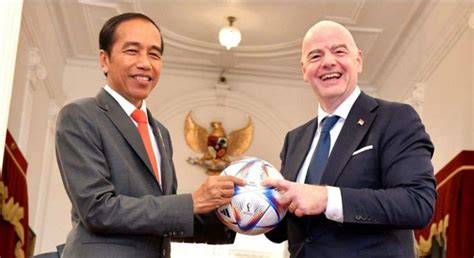 Presiden Jokowi Dan Presiden Fifa Bakal Hadir Di Pembukaan Piala Dunia