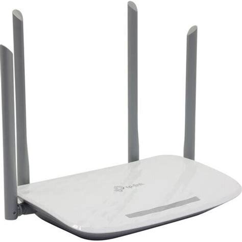 Роутер WiFi TP-LINK EC220-F5(ISP) Dual-Band AC1200, 300 Mbps 2.4 GHz ...