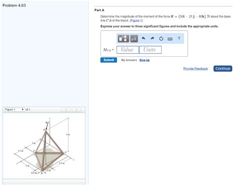 Solved Problem 4.63 Part A Determine the magnitude of the | Chegg.com