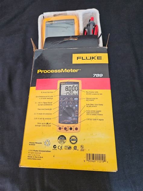 Fluke 789 Process Meter With Discounted Price Computers And Tech Parts