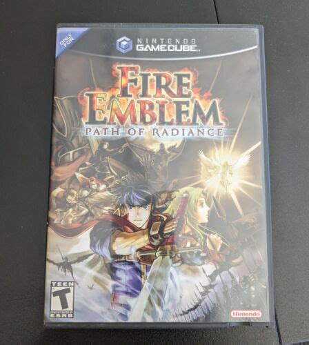 Fire Emblem Path Of Radiance Nintendo GameCube 100 Complete In Box