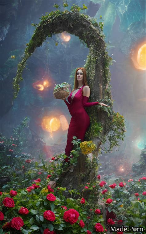 Porn Image Of Sapphire Big Tits Gigantic Boobs Ginger Looking At Viewer Vivid Ruby Created By AI