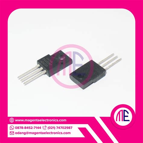 Transistor DG402RP - Magenta Electronics