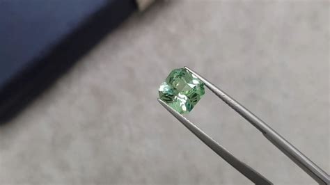 Rare Neon Green Grossular Garnet In Radiant Cut Ct Africa Price