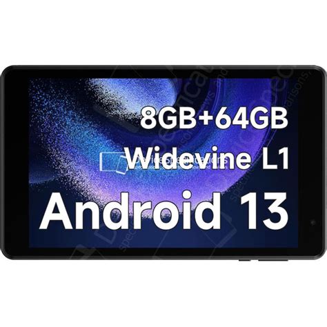 Alldocube iPlay 50 mini Lite - Specifications