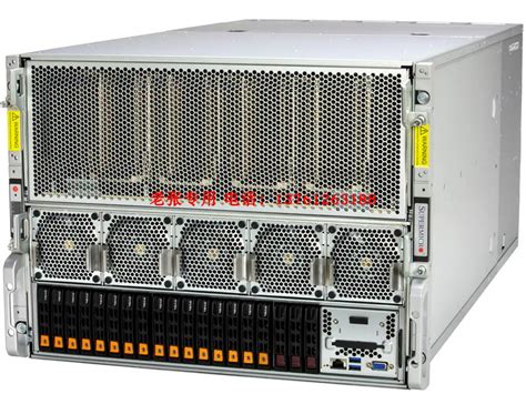 超微sys 821ge Tnhr H100 80g Sxm58 Nvlink Gpu训练服务器整机 Taobao