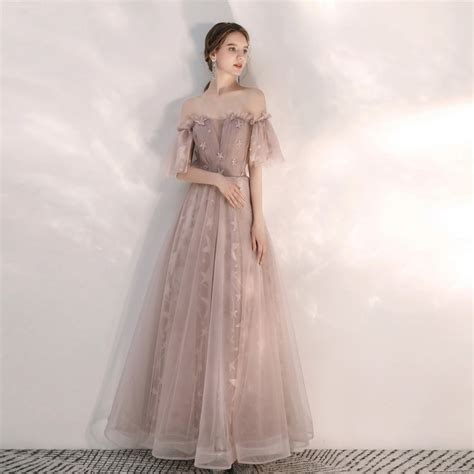 prom dresses in light pink 6