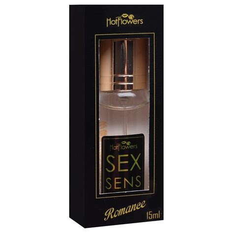 Perfume Sex Sens Fragr Ncia Romance Hot Flowers Distribuidora Hot Flowers