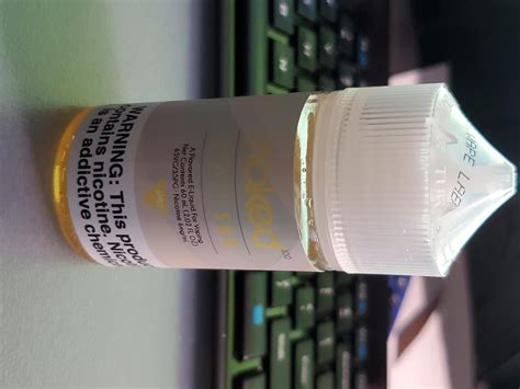 Maui Sun Naked Original E Liquids Ml Vape Juice