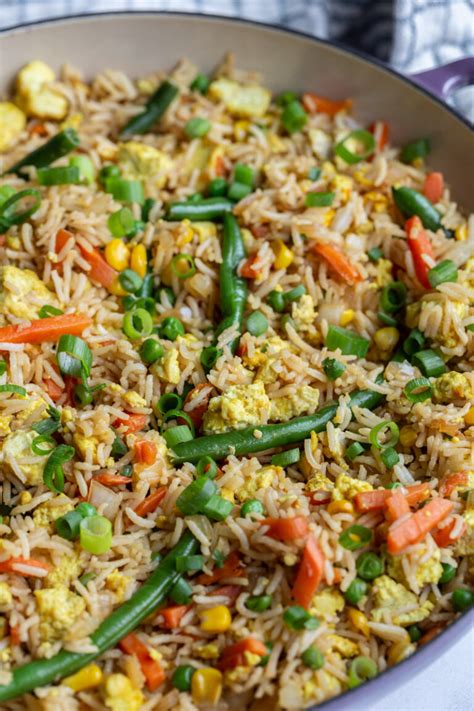 Tofu Fried Rice - Food with Feeling