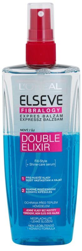 Lor Al Paris Elseve Fibralogy Protective Spray For Hair Stressed By