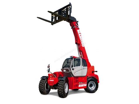 New Manitou MHT X 10130 Telehandler In GEPPS CROSS SA