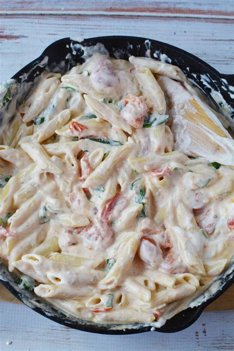 Creamy Tomato And Ricotta Pasta Recipe