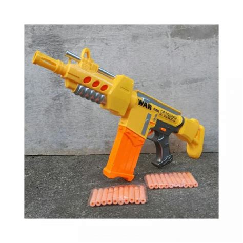 Jual Mainan X Gun Nerf Baterai Senapan Tembak Tembakan Anak Edukatif