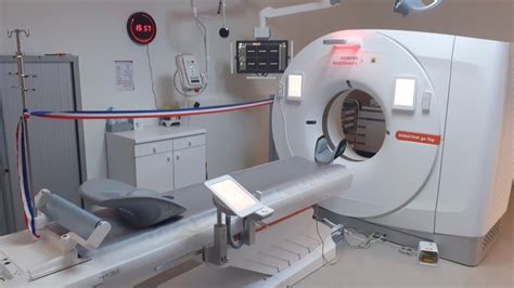 Belley Inauguration d un nouveau scanner à l hôpital La Voix de l Ain