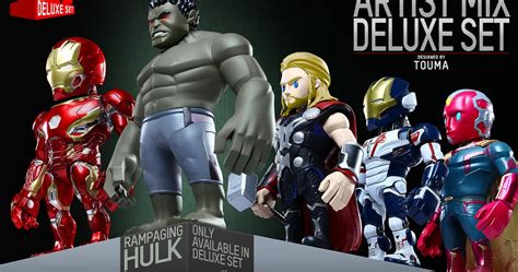 新品消息 Hot Toys復仇者聯盟2奧創紀元第二彈 Artist Mix Figures Designed by Touma