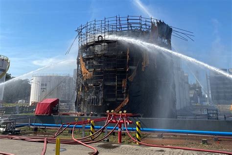 Braskem é atingida por incêndio em Santo André 22 06 2023 Cotidiano