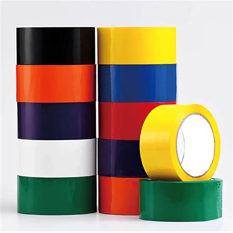 Bopp Packaging Tape Plain Printed Coloured Maruti Flex Traders Llp